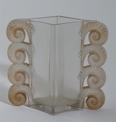 Rene Lalique Vase Amiens