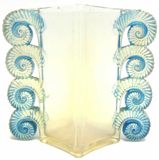 Rene Lalique Vase Amiens