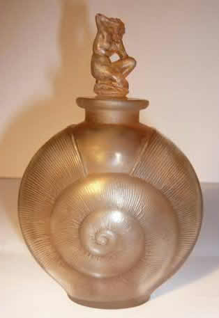 Rene Lalique Perfume Bottle Amphitrite