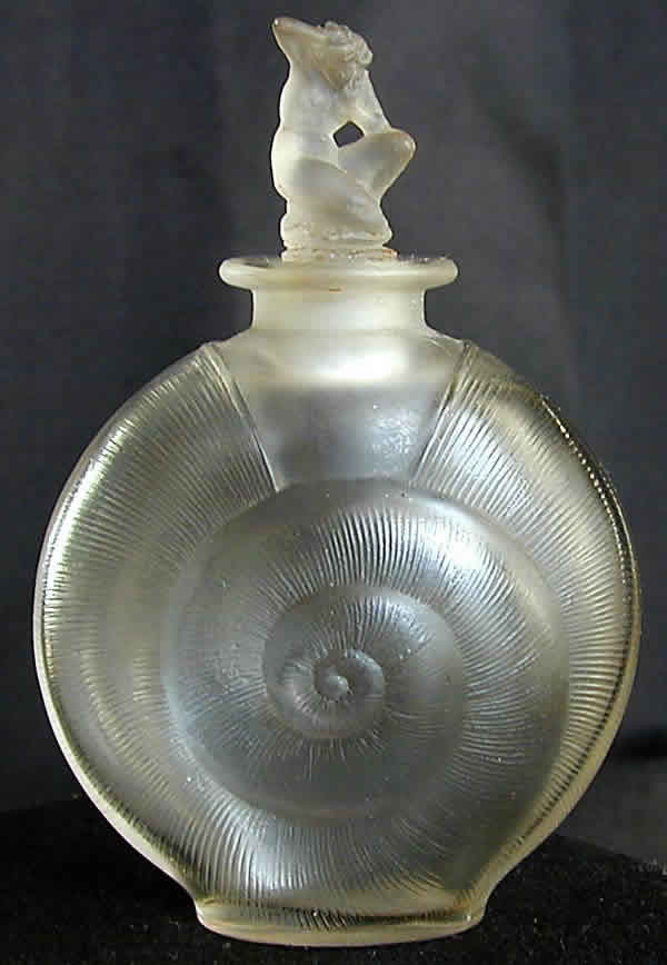 Rene Lalique Perfume Bottle Amphitrite