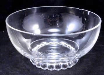 Rene Lalique Andlau Bowl