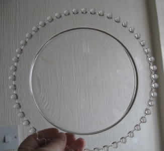 Rene Lalique Dessert Plate Andlau