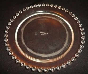 Rene Lalique Plate Andlau