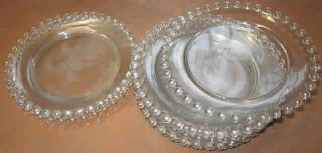 Rene Lalique Plate Andlau