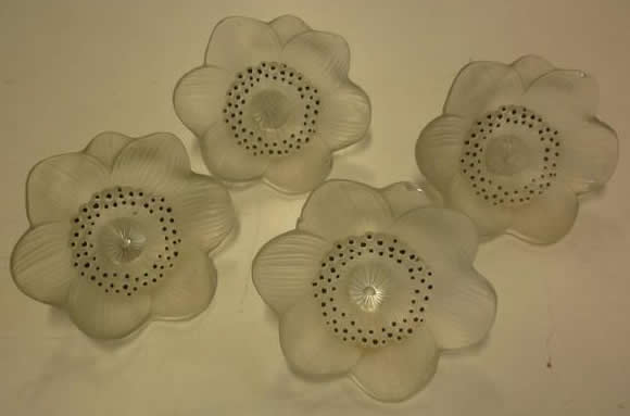 Rene Lalique Decoration Anemone Ouverte