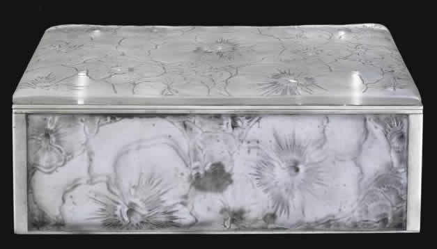 Rene Lalique Anemones Box