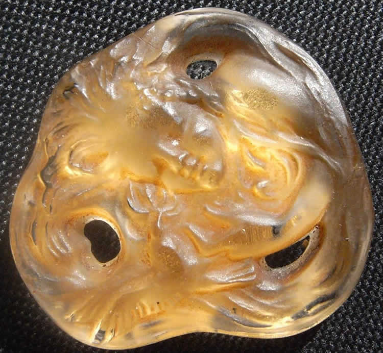 Rene Lalique Pendant Ange Et Colombe