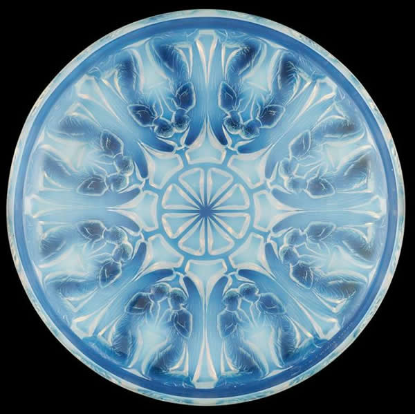 Rene Lalique Bowl Anges