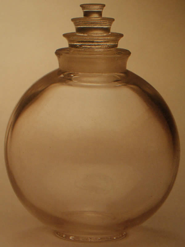 Rene Lalique Anna Perfume Bottle