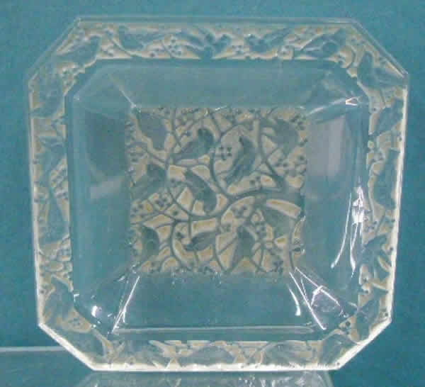 Rene Lalique Anna Ashtray