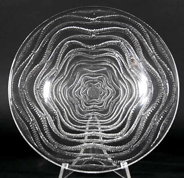 Rene Lalique Bowl Annecy