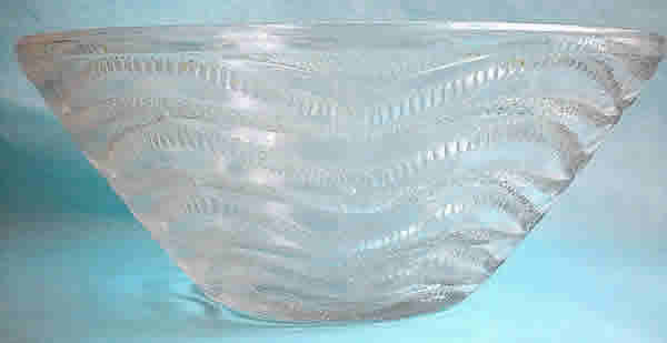 Rene Lalique Annecy Bowl