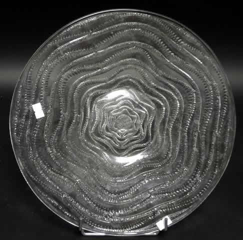 Rene Lalique Plate Annecy