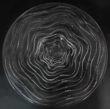 Rene Lalique Plate Annecy