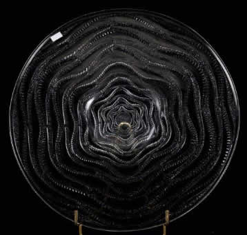 Rene Lalique Plate Annecy