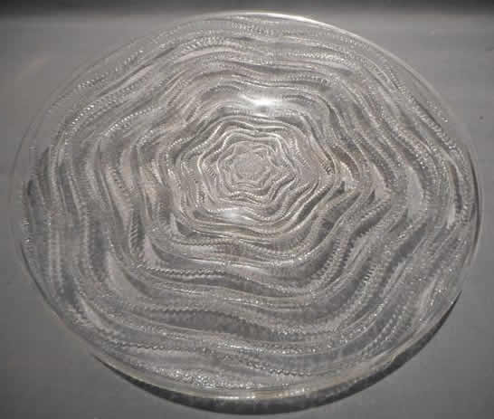 Rene Lalique Plate Annecy