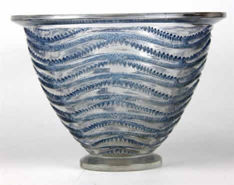 Rene Lalique Vase Annecy