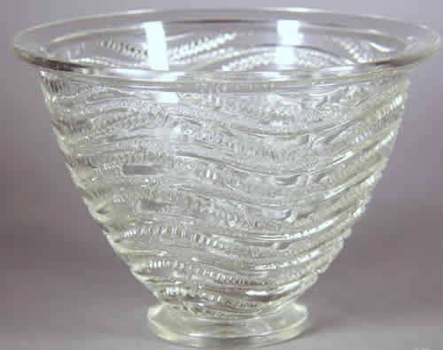 Rene Lalique Vase Annecy