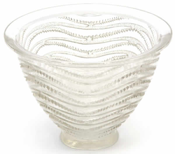 Rene Lalique Vase Annecy