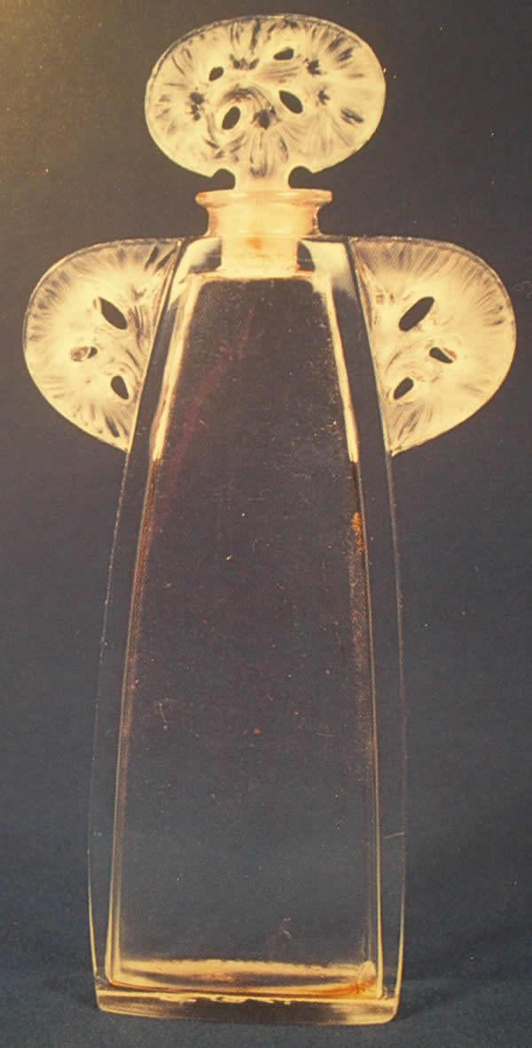 Rene Lalique Anses Et Bouchon Marguerites Perfume Bottle