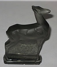 Rene Lalique Paperweight Antelope