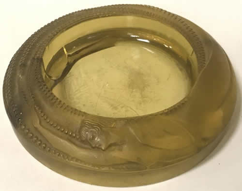 Rene Lalique Ashtray Antheor