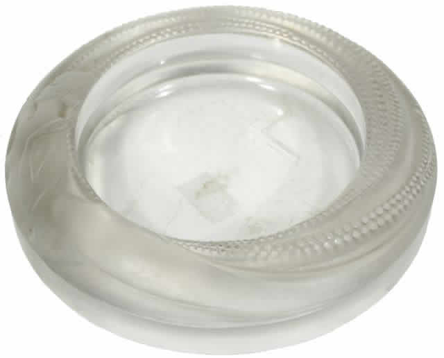 Rene Lalique Ash Receiver Antheor