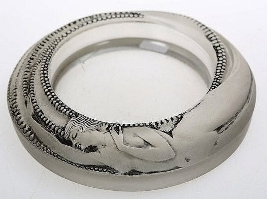 Rene Lalique Ashtray Antheor