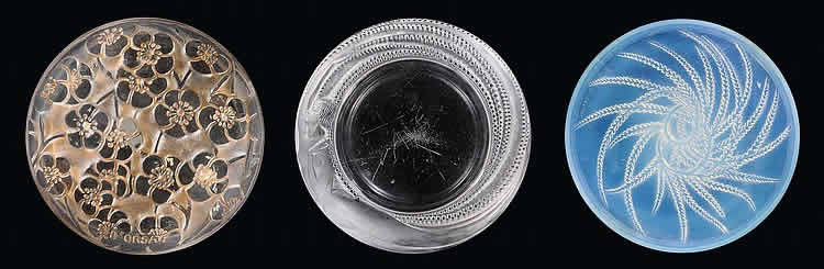 Rene Lalique Ashtray Antheor