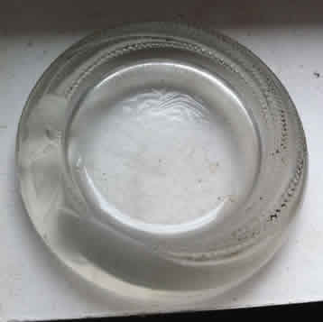 Rene Lalique Cendrier Antheor