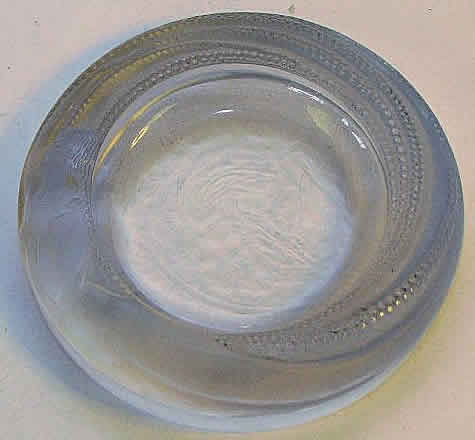 Rene Lalique Ashtray Antheor