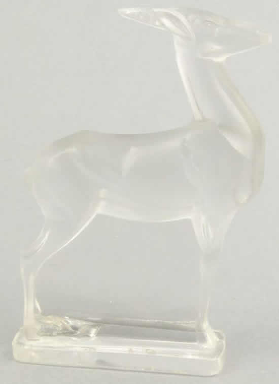 Rene Lalique Paperweight Antilope