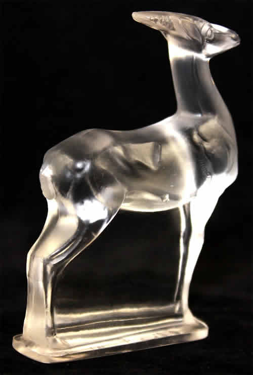Rene Lalique Presse-Papiers Antilope