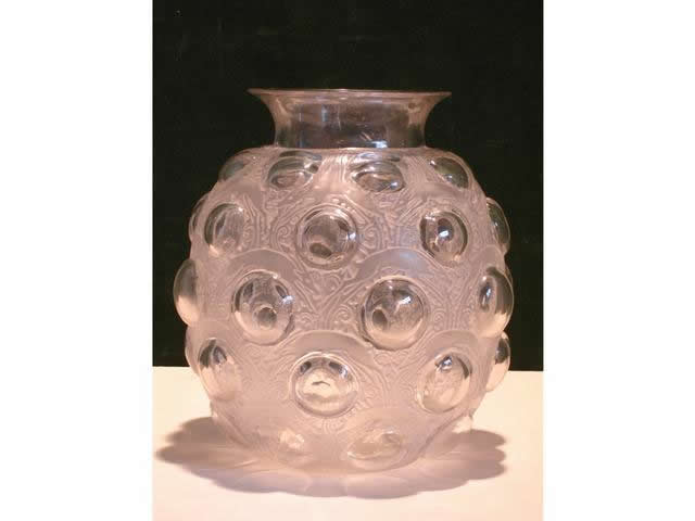 Rene Lalique Vase Antilopes