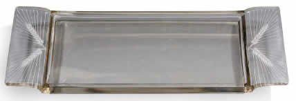 Rene Lalique Cake Plate Arras-2