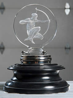 Rene Lalique Car Mascot Archer