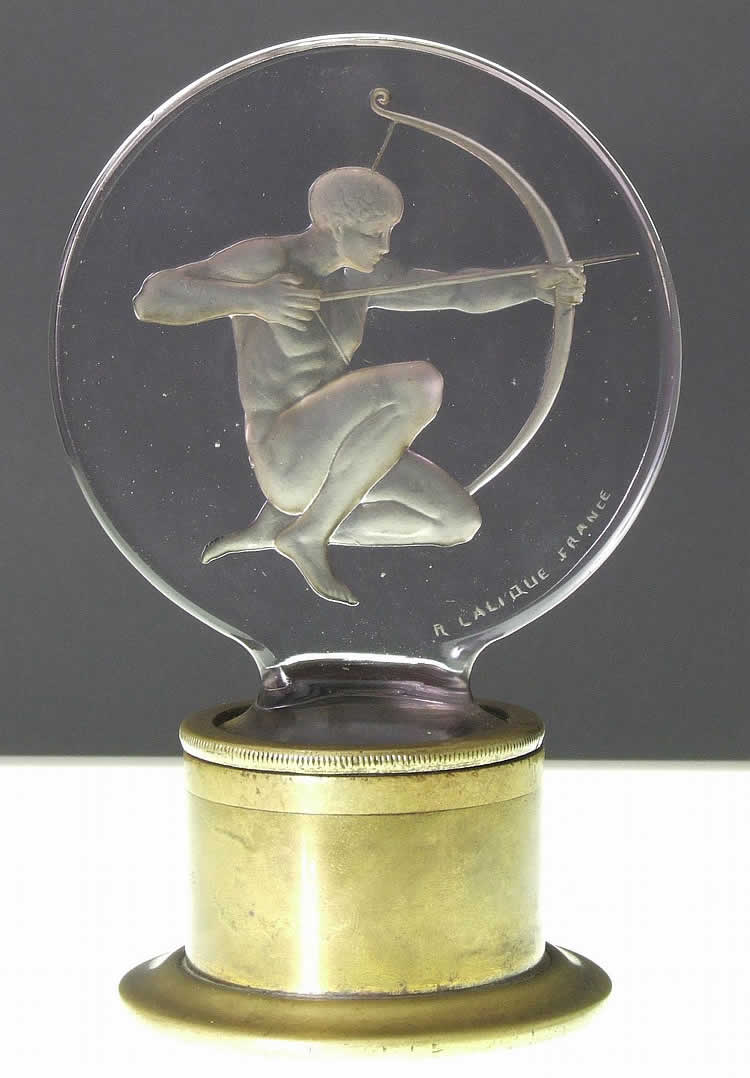 Rene Lalique Archer Car Mascot