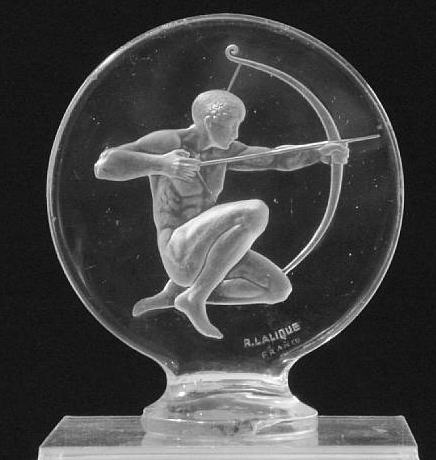 Rene Lalique Mascot Archer