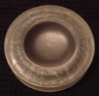 Rene Lalique Ashtray Archers