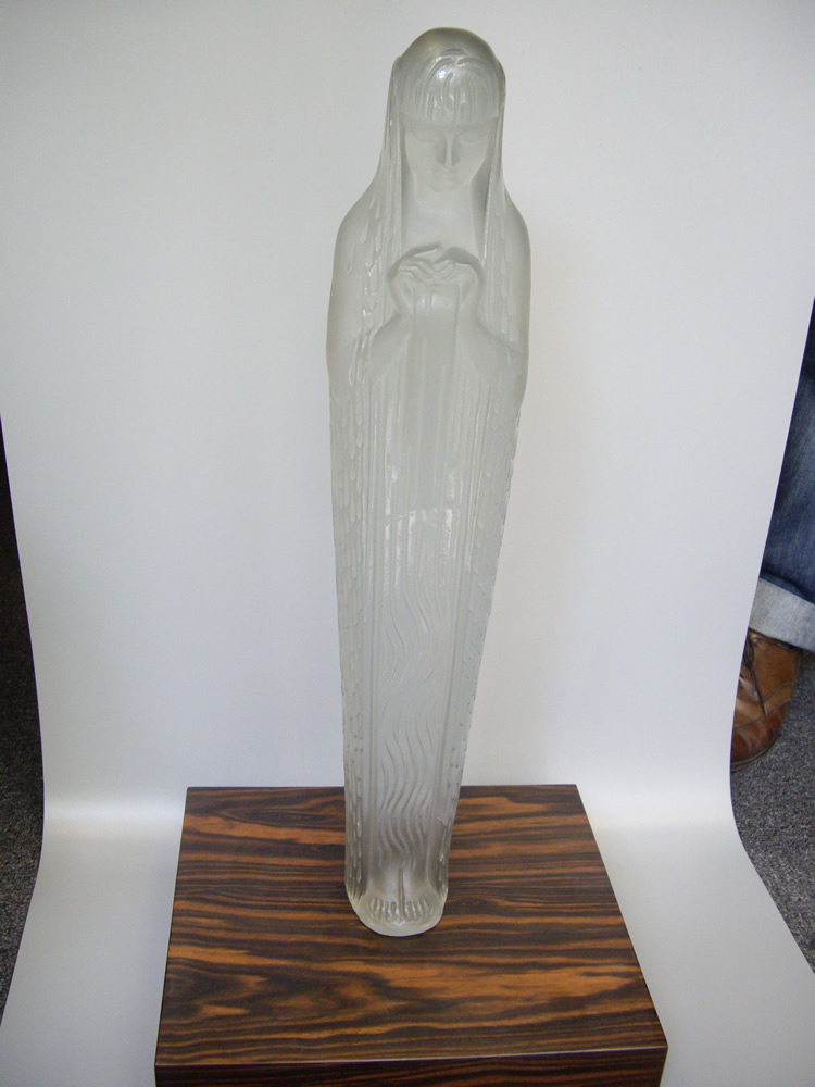 Rene Lalique Source de la Fontaine Ariane Statue