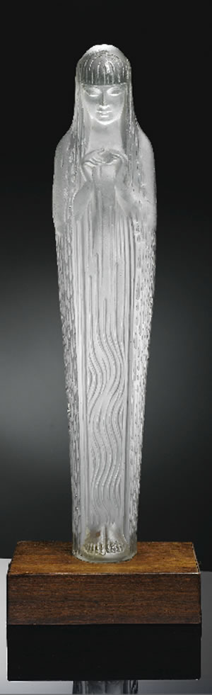 Rene Lalique Statue Source De La Fontaine Ariane