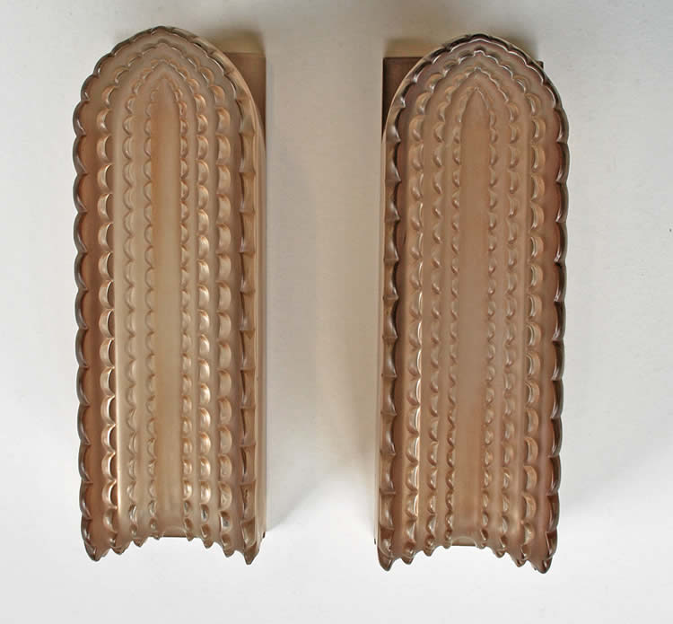 Rene Lalique Armorique Applique