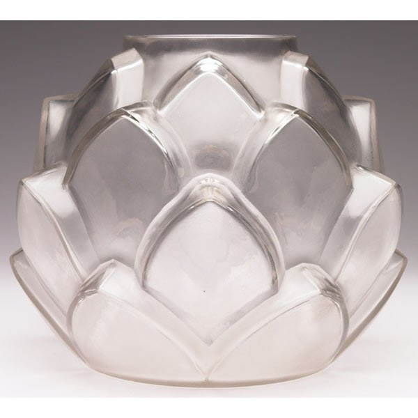 Rene Lalique Armorique Vase