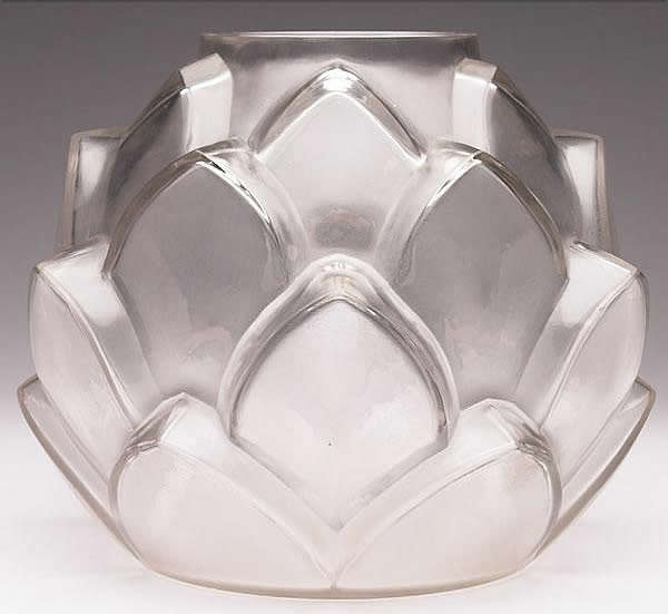 Rene Lalique Vase Armorique