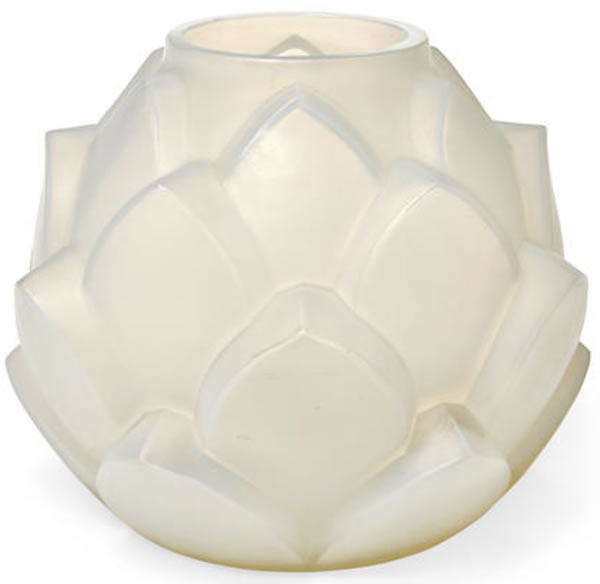 Rene Lalique Vase Armorique