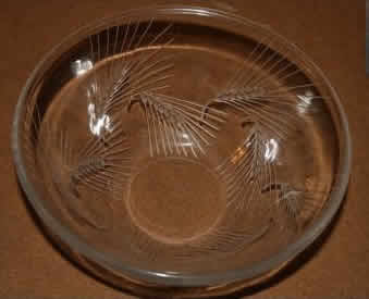 Rene Lalique Bowl Arras