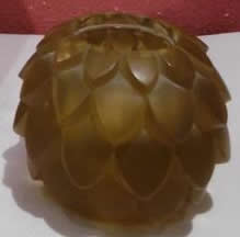 Rene Lalique Perfume Burner Artichaut