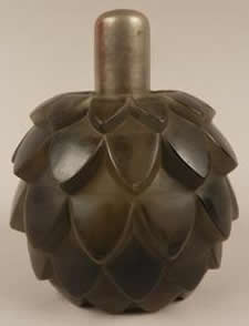 Rene Lalique Perfume Burner Artichaut