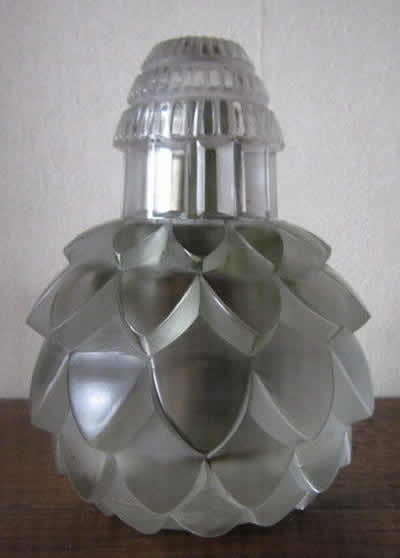 Rene Lalique Perfume Burner Artichaut
