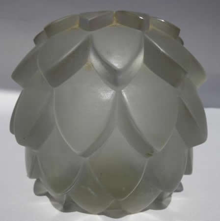 Rene Lalique Perfume Burner Artichaut